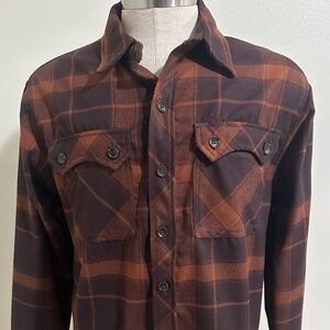 Wild Outdoor Apparel Limited Edition /20 NW Mythical Lumberjack Flannel Men's M